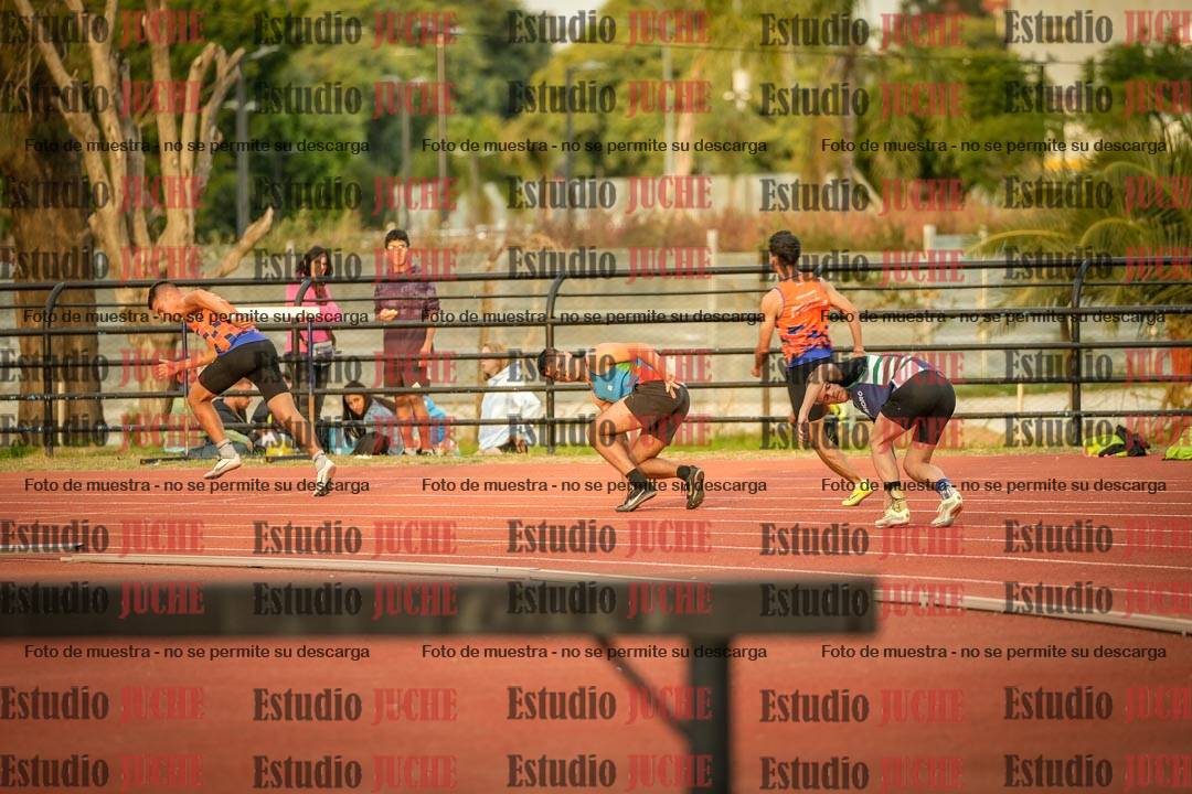 Fotos de las Postas 4x100 m de varones