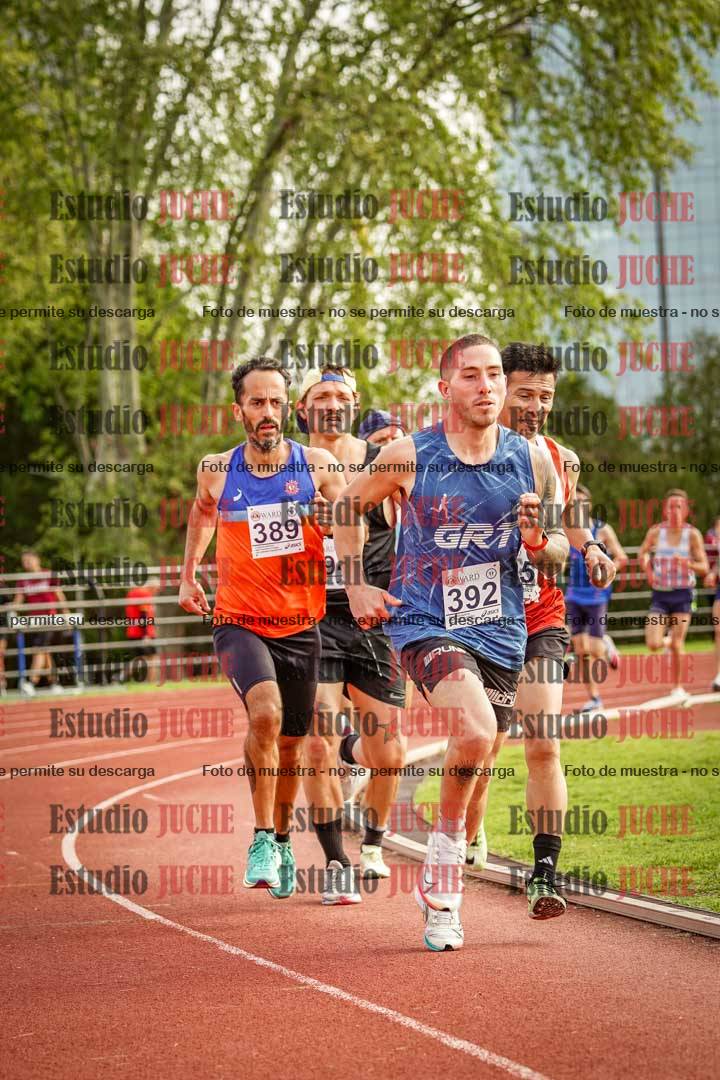 Fotos de los 3000 m de varones