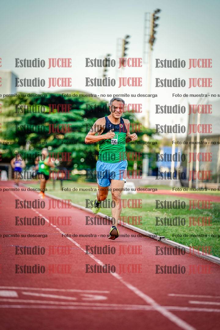 Fotos de los 1500 m llanos de varones