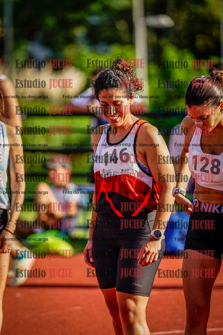 Fotos de los 1500 m de mujeres