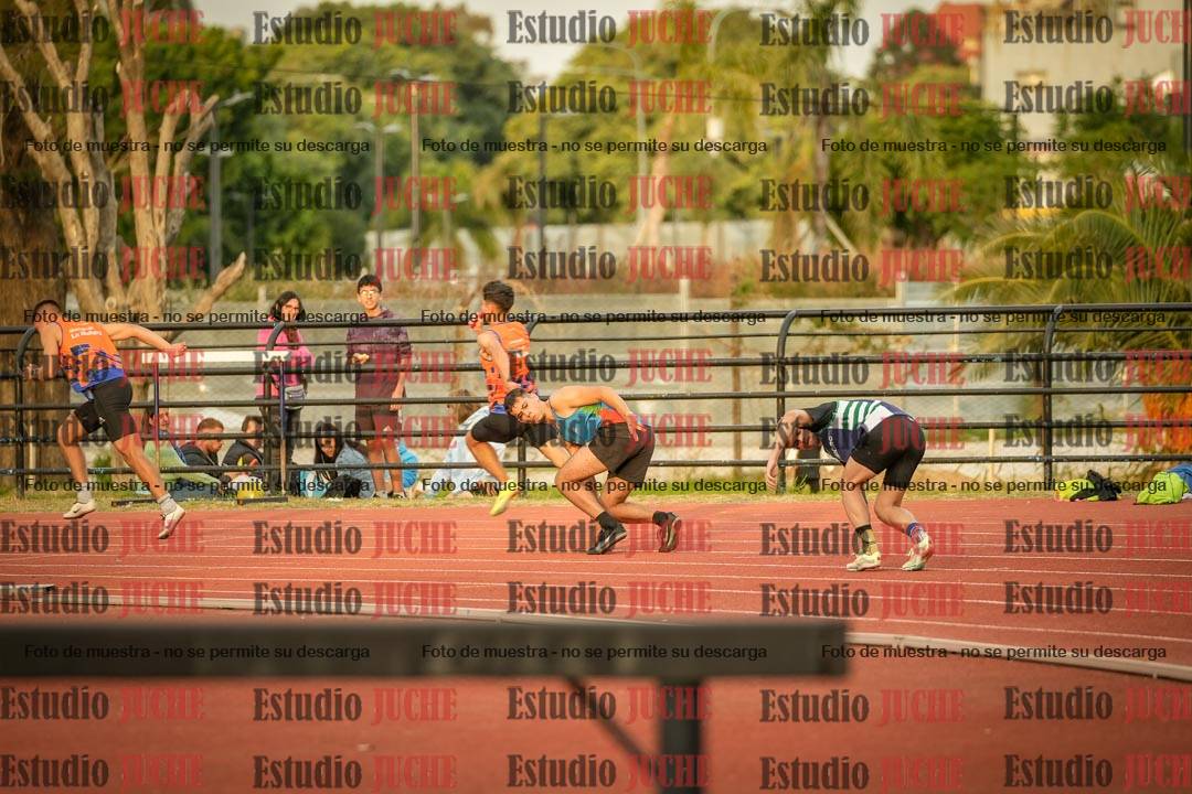 Fotos de las Postas 4x100 m de varones