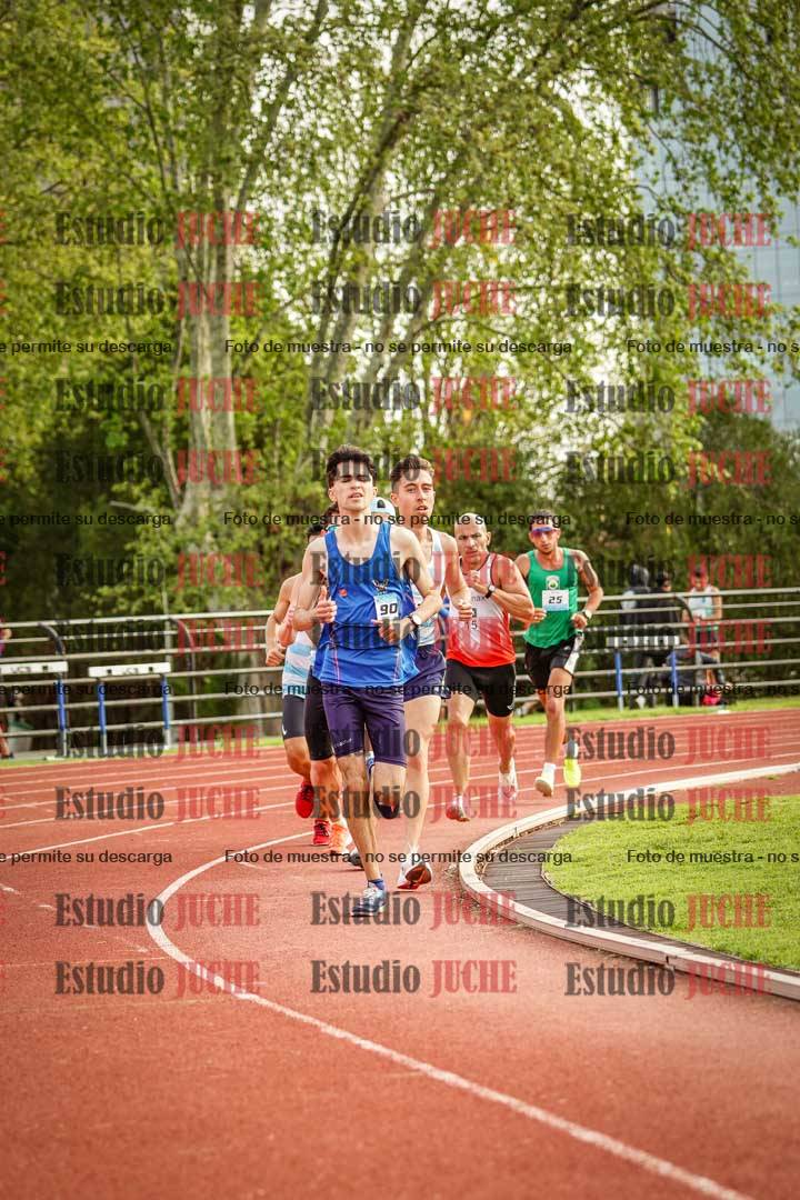 Fotos de los 3000 m de varones