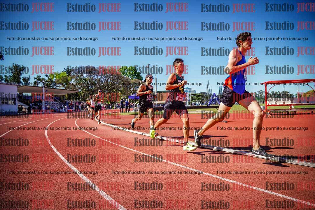 Fotos de los 1500 m de varones