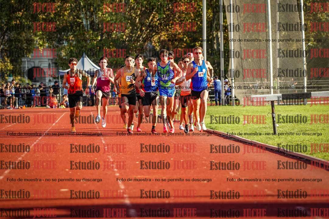 Fotos de los 1500 m de varones