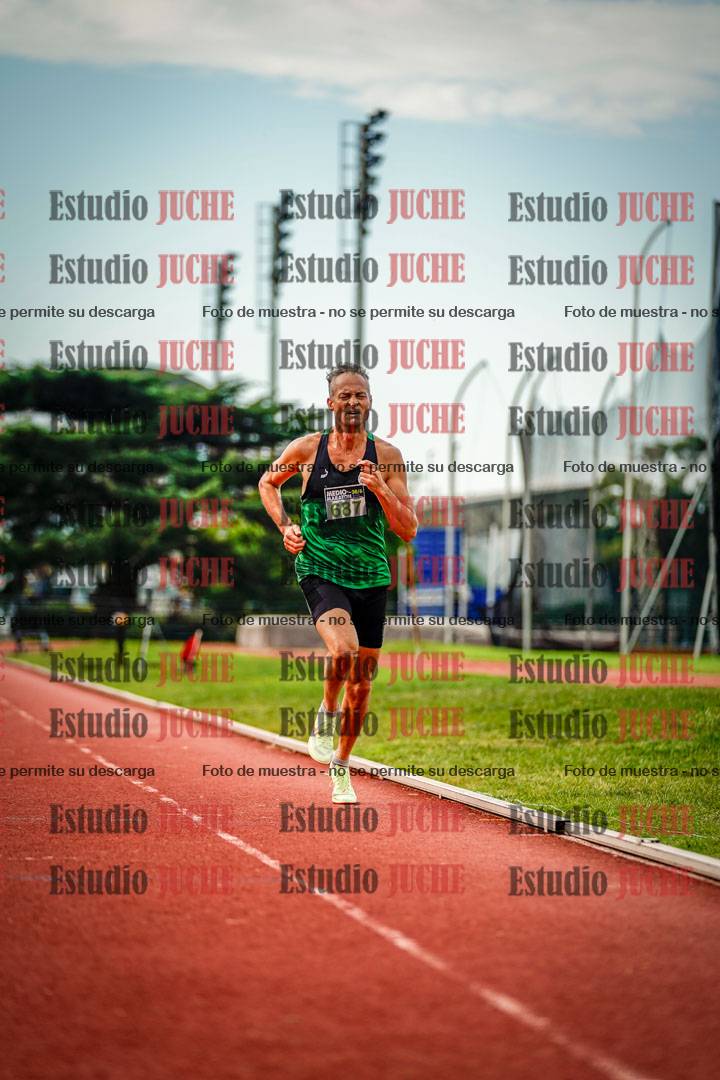 Fotos de los 3000 m de varones