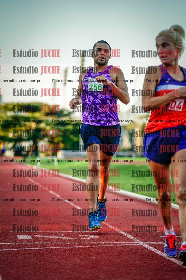 Fotos de los 5000 m