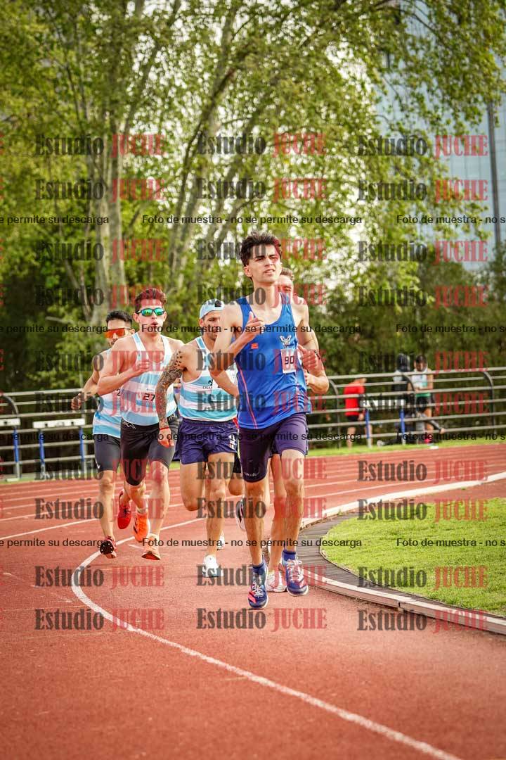 Fotos de los 3000 m de varones