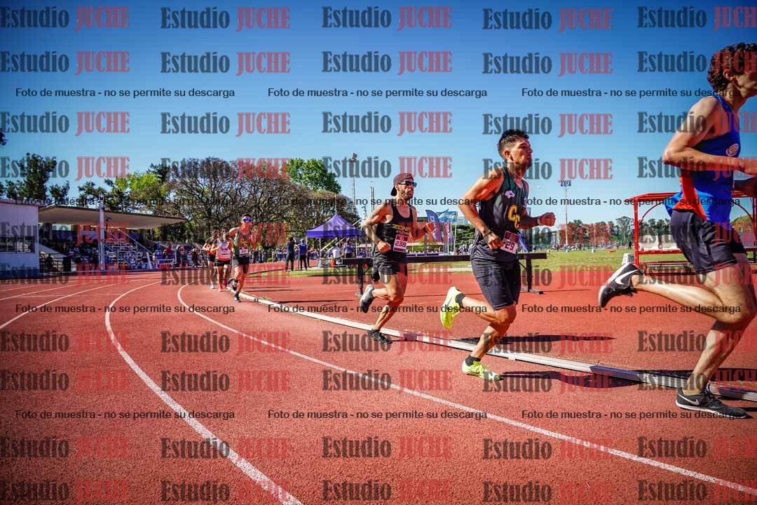 Fotos de los 1500 m de varones