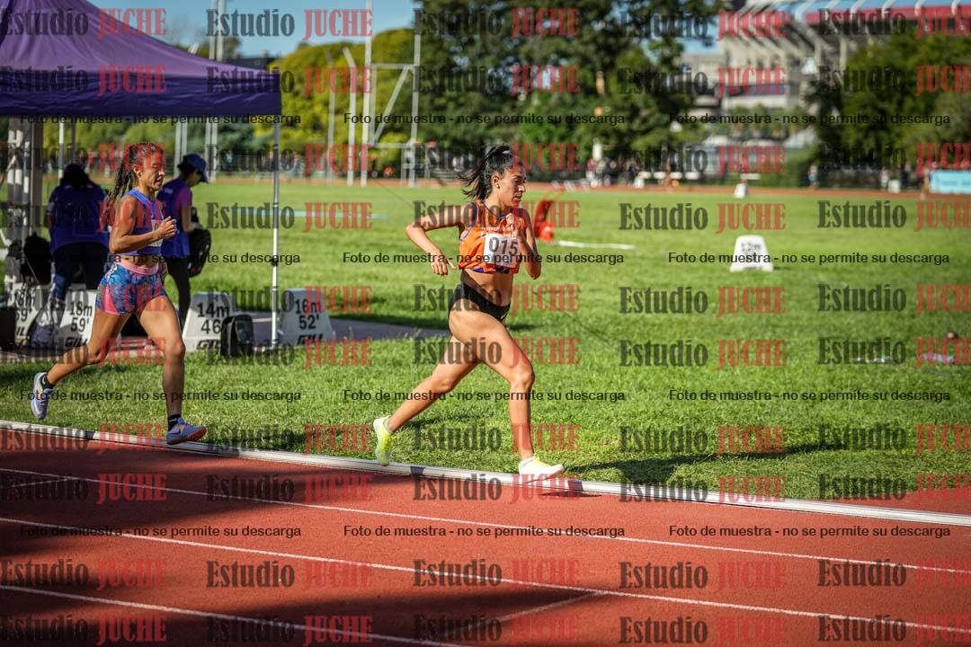 Fotos de los 1500 m llanos de mujeres