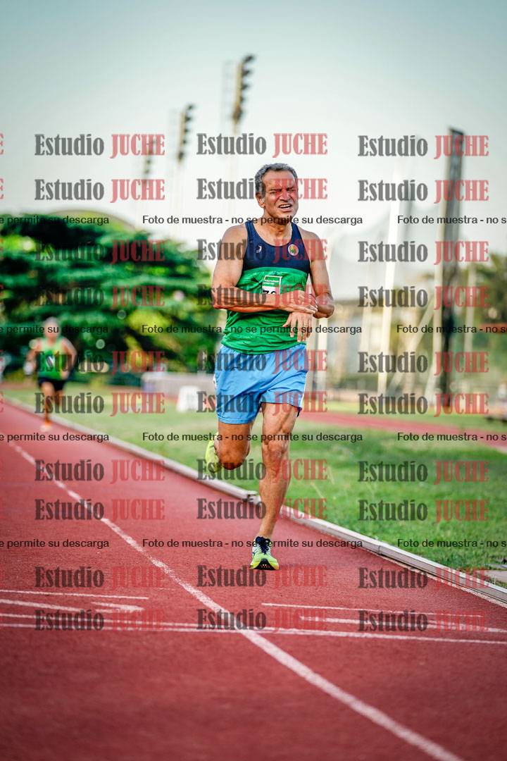 Fotos de los 1500 m llanos de varones