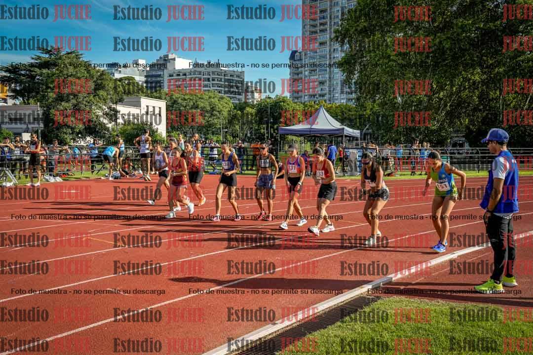 Fotos de los 1500 m de mujeres