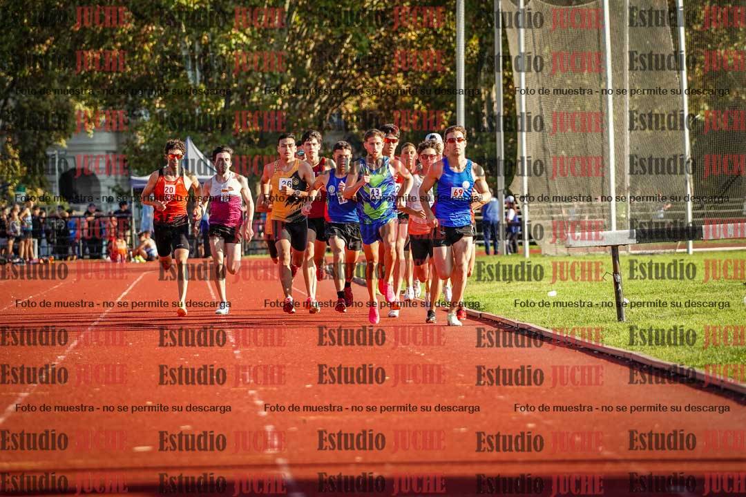 Fotos de los 1500 m de varones