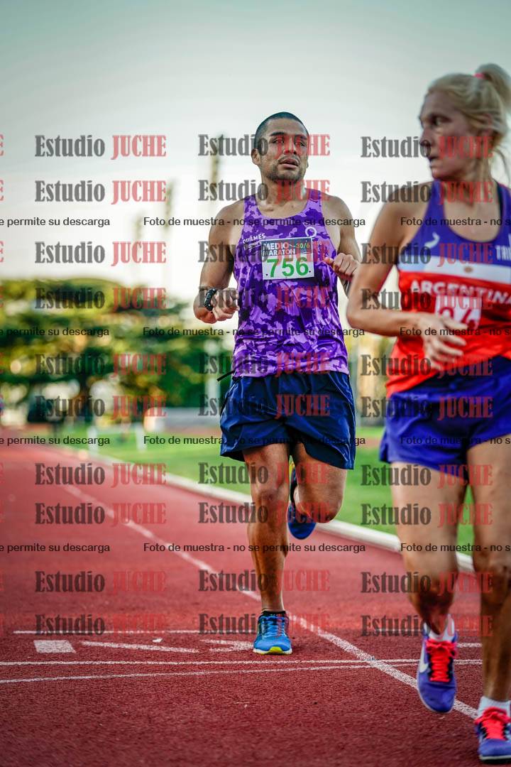 Fotos de los 5000 m