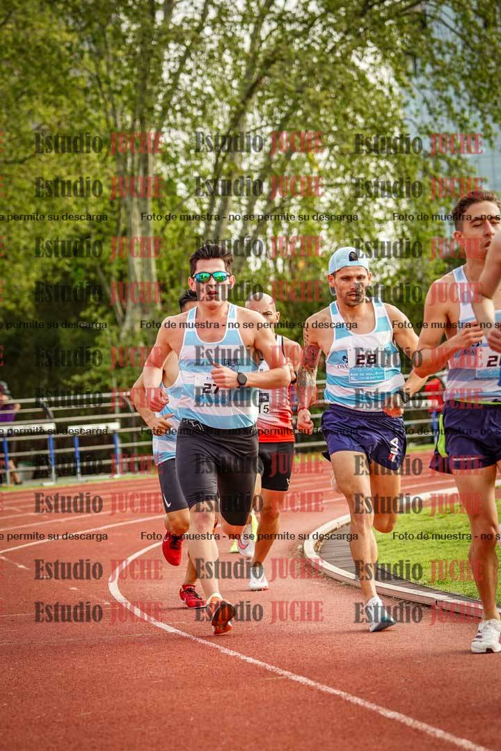 Fotos de los 3000 m de varones