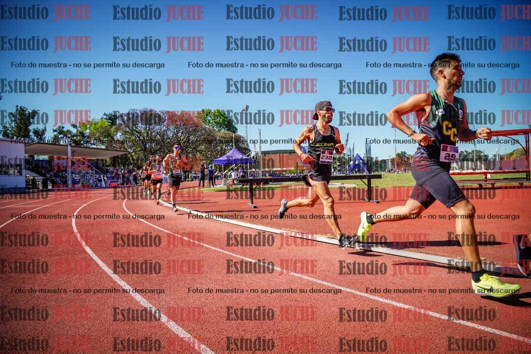Fotos de los 1500 m de varones