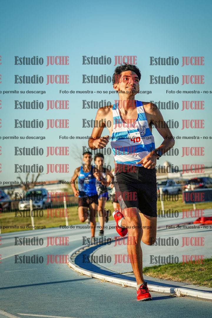 Fotos de los 1500 m llanos de varones