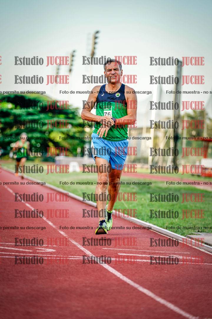 Fotos de los 1500 m llanos de varones