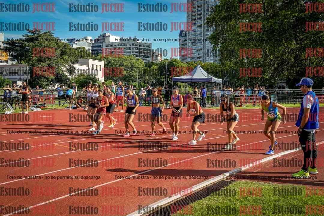 Fotos de los 1500 m de mujeres