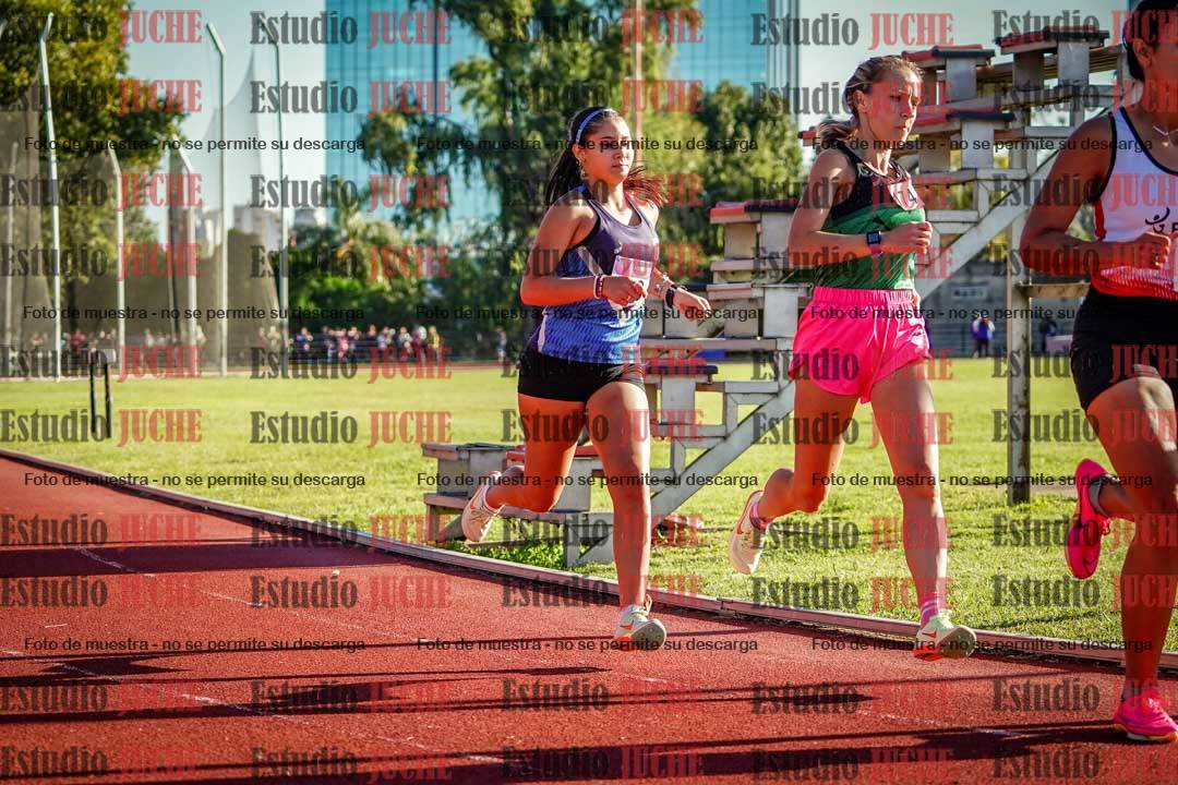 Fotos de los 1500 m de mujeres