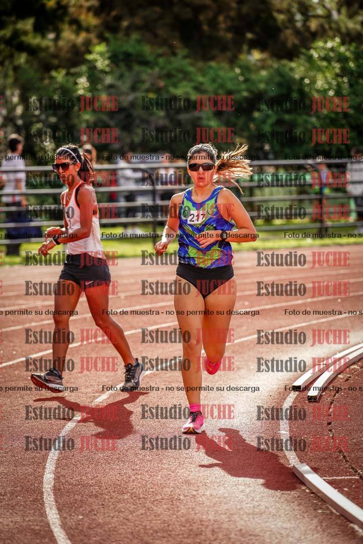 Fotos de los 3000 m de mujeres