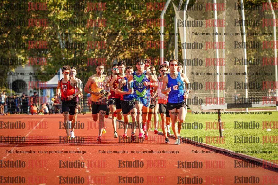 Fotos de los 1500 m de varones