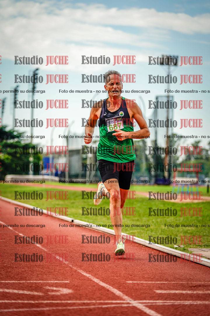 Fotos de los 3000 m de varones