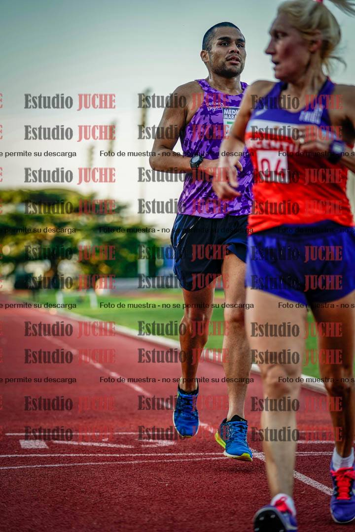 Fotos de los 5000 m