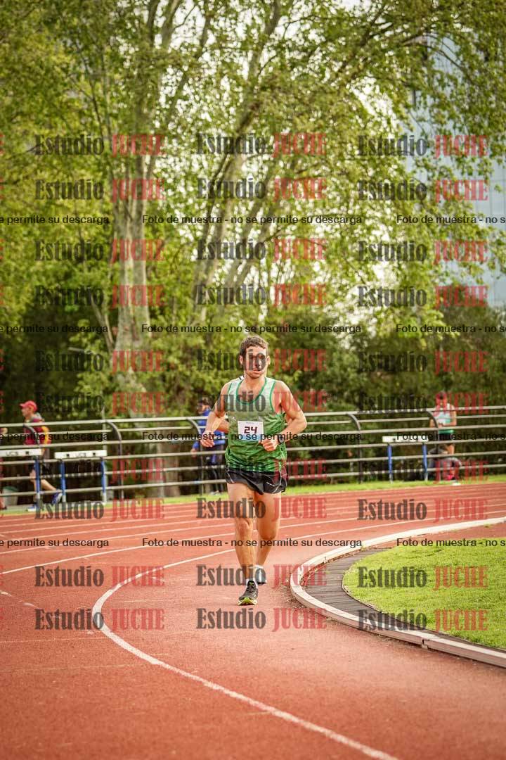Fotos de los 3000 m de varones