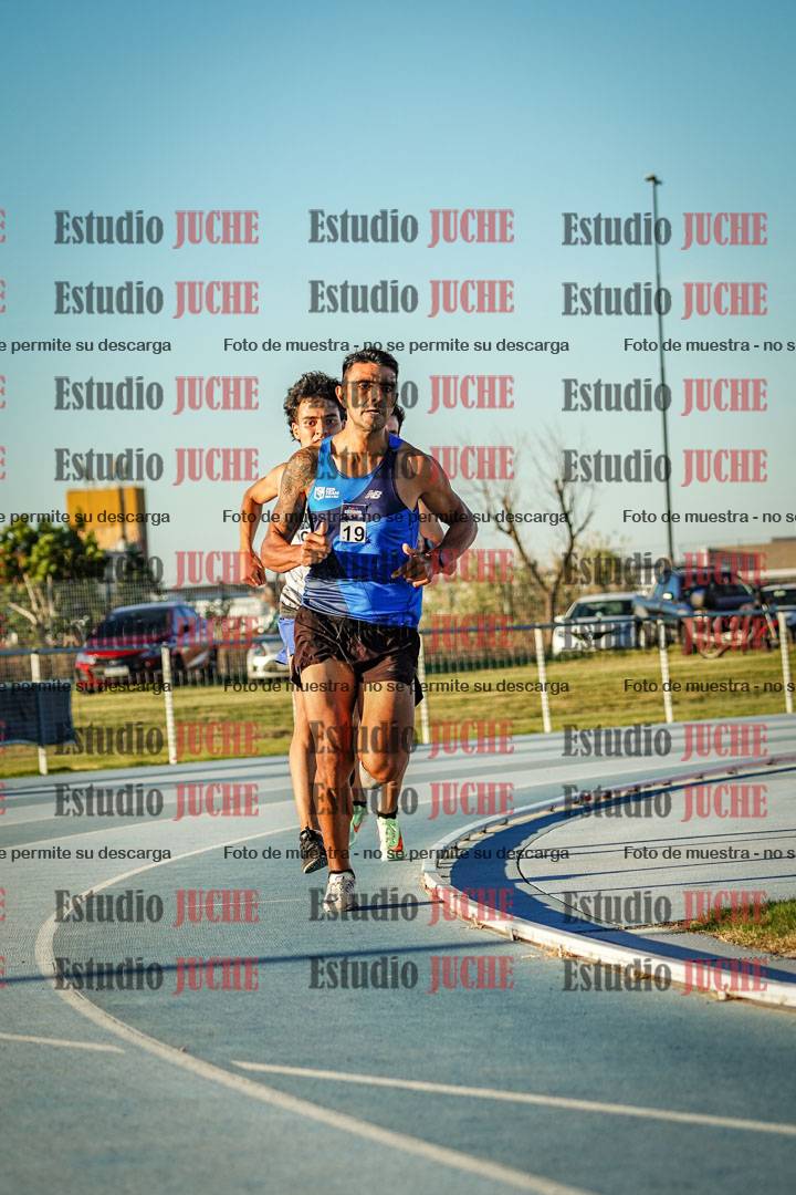 Fotos de los 1500 m llanos de varones