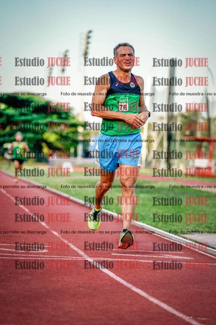 Fotos de los 1500 m llanos de varones