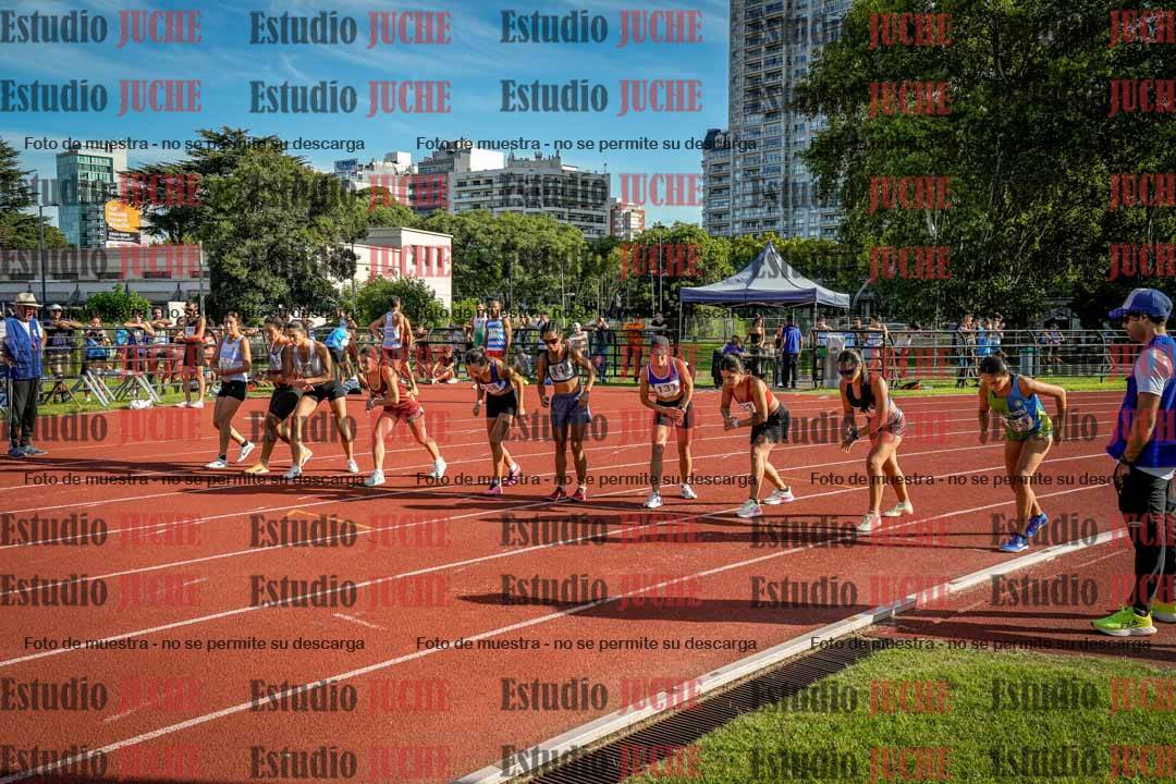 Fotos de los 1500 m de mujeres