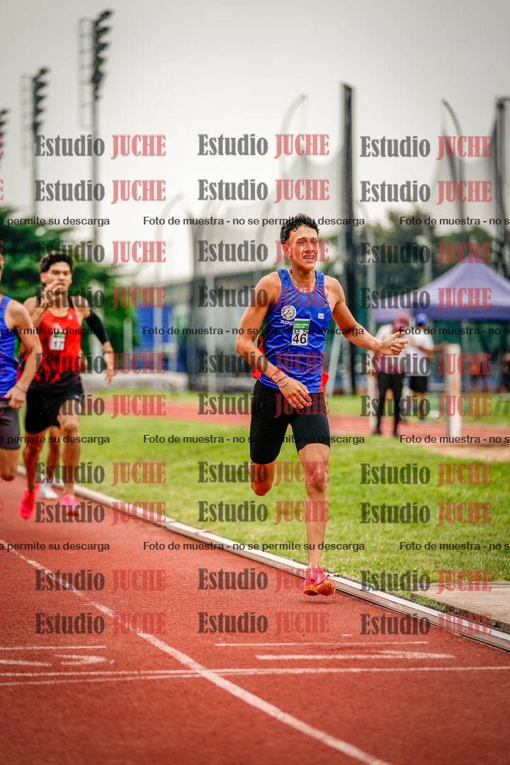 Fotos de los 800 m de varones