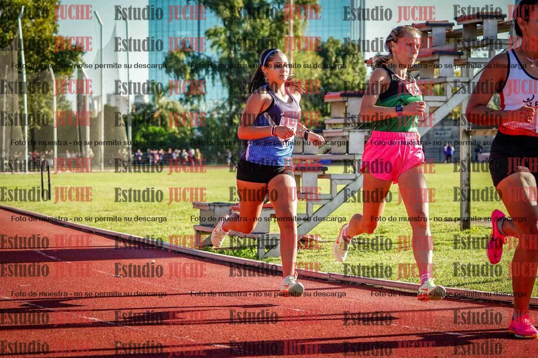 Fotos de los 1500 m de mujeres