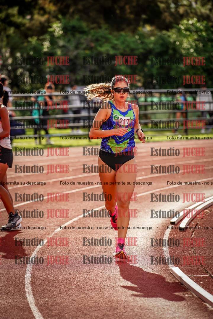 Fotos de los 3000 m de mujeres
