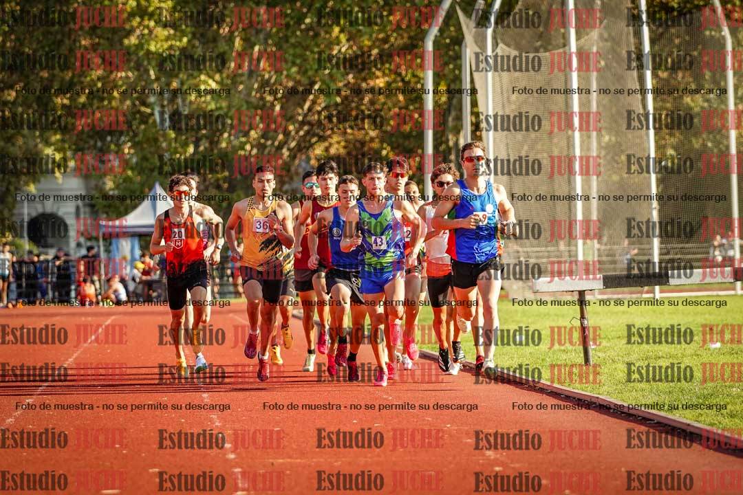 Fotos de los 1500 m de varones
