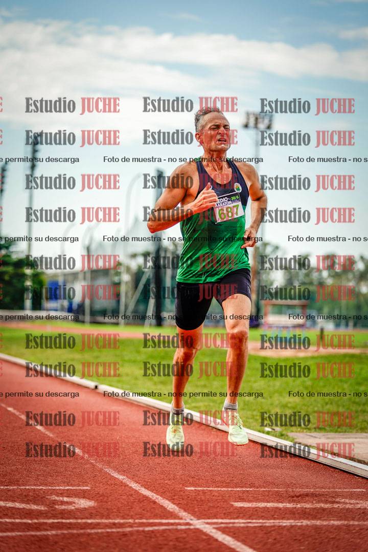 Fotos de los 3000 m de varones