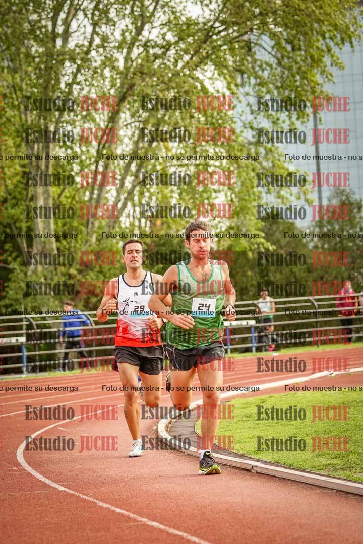 Fotos de los 3000 m de varones