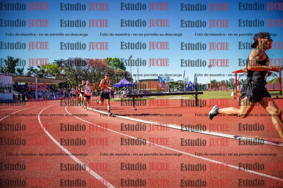 Fotos de los 1500 m de varones