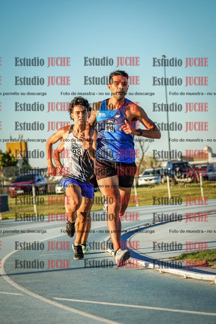 Fotos de los 1500 m llanos de varones