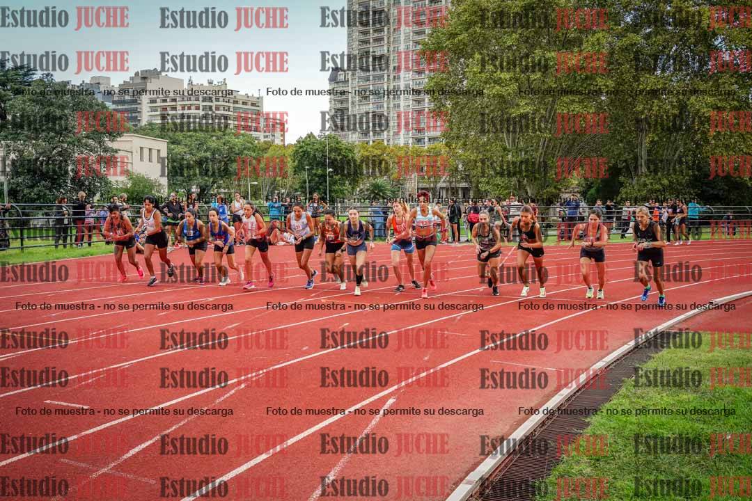 Fotos de los 1500 m llanos de mujeres