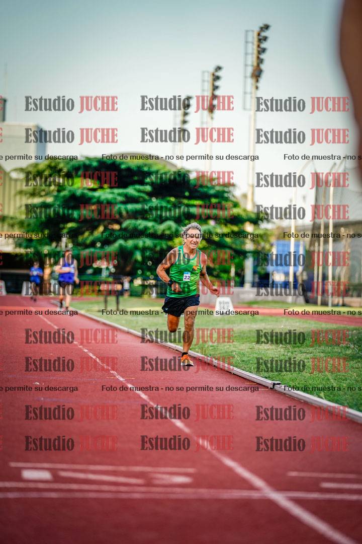 Fotos de los 1500 m llanos de varones