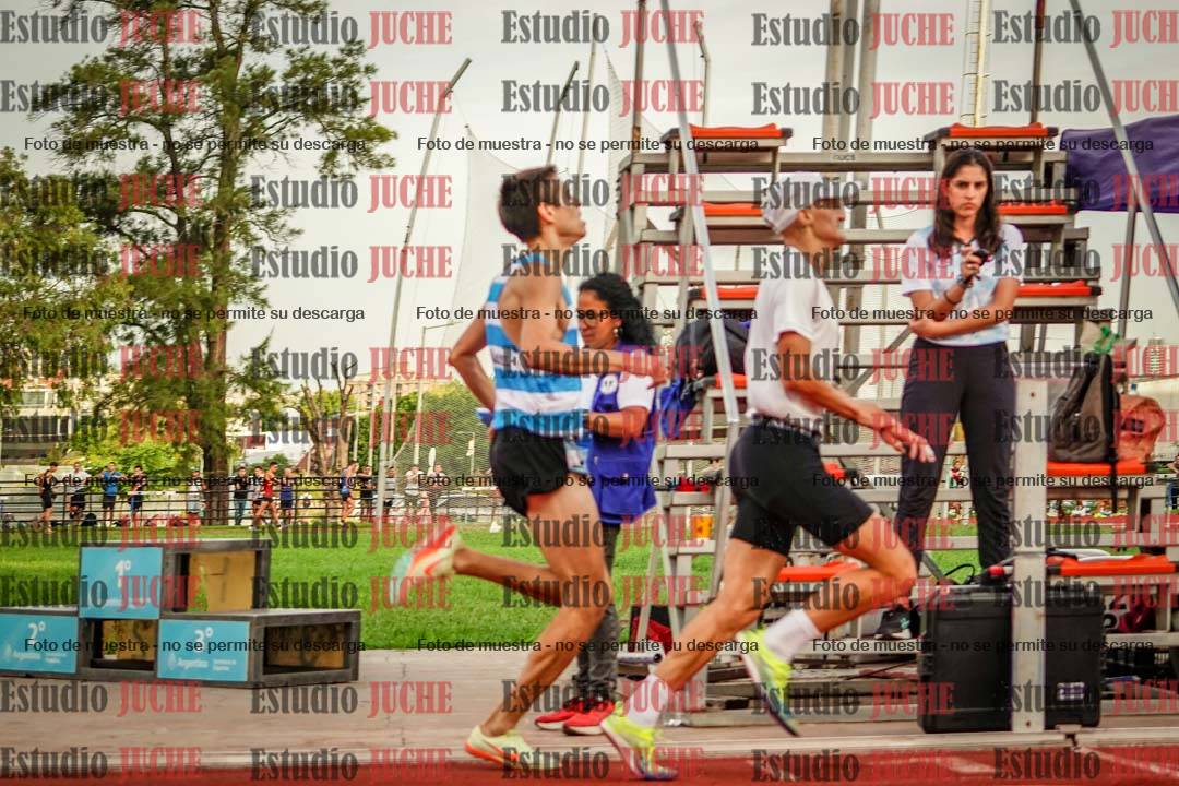 Fotos de los 1500 m llanos de varones