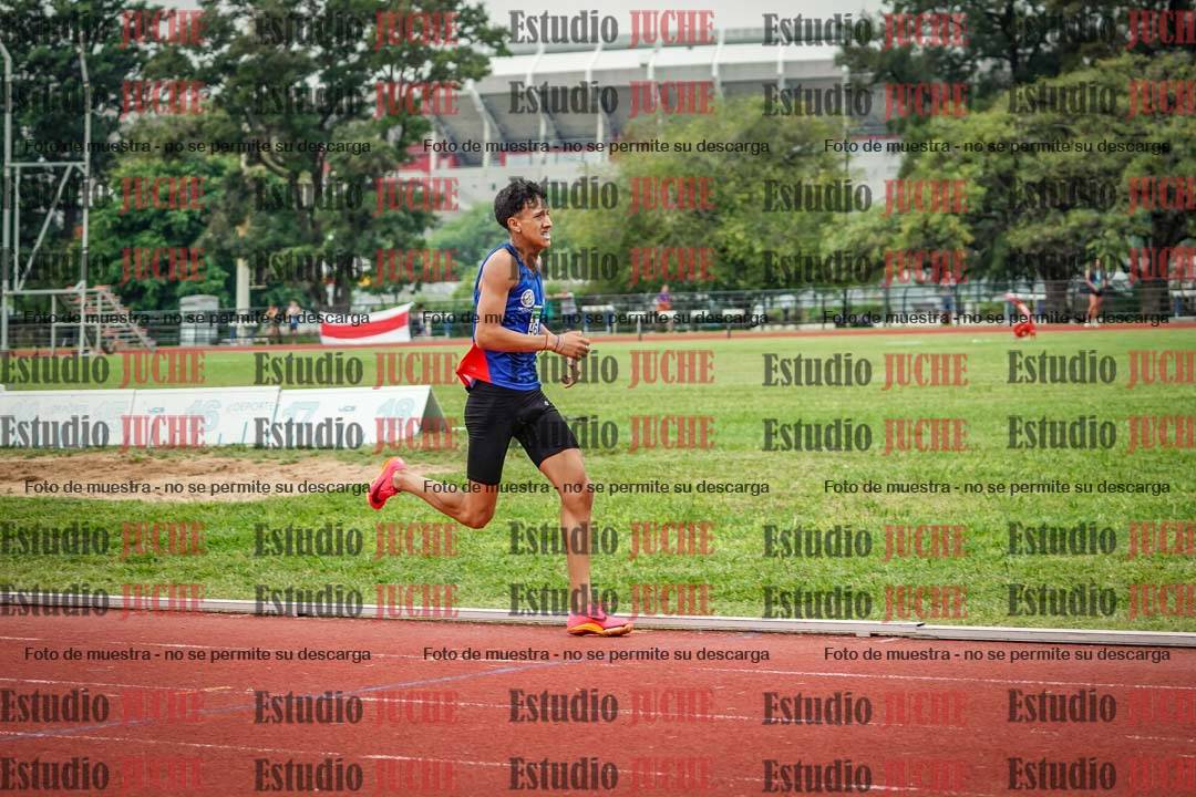 Fotos de los 800 m de varones