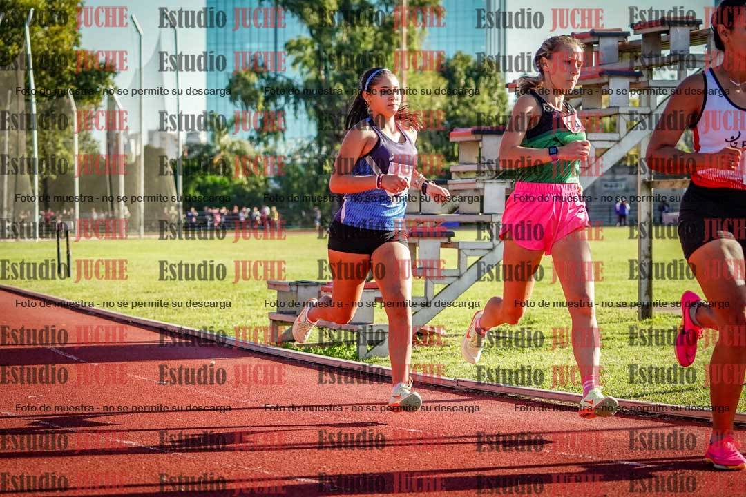 Fotos de los 1500 m de mujeres