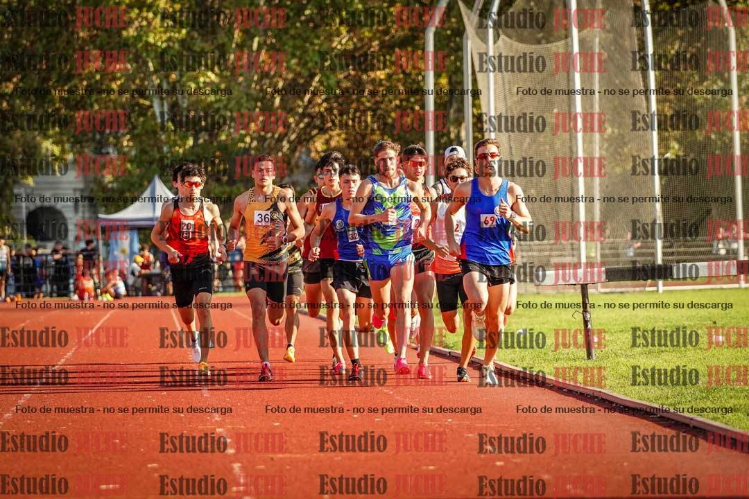 Fotos de los 1500 m de varones