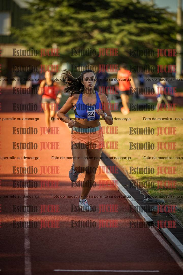 Fotos de los 3000 m llanos de mujeres