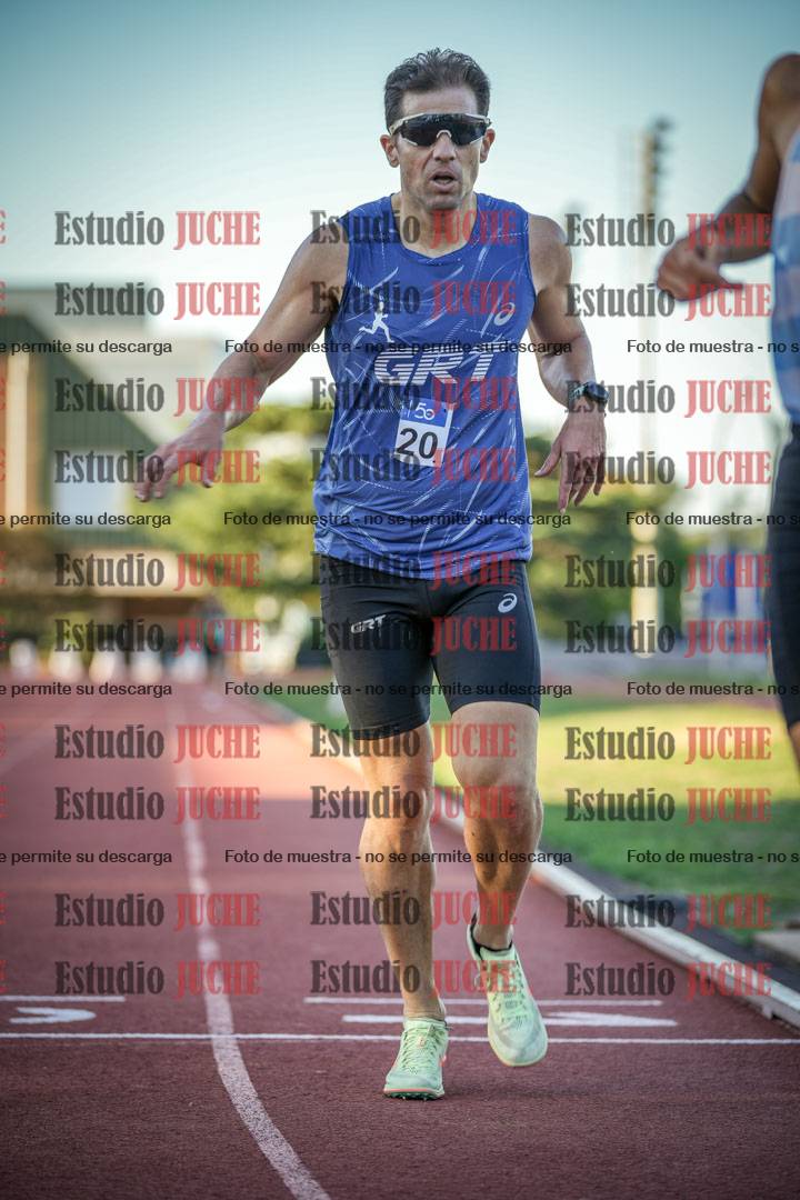 Fotos de los 3000 m llanos de varones