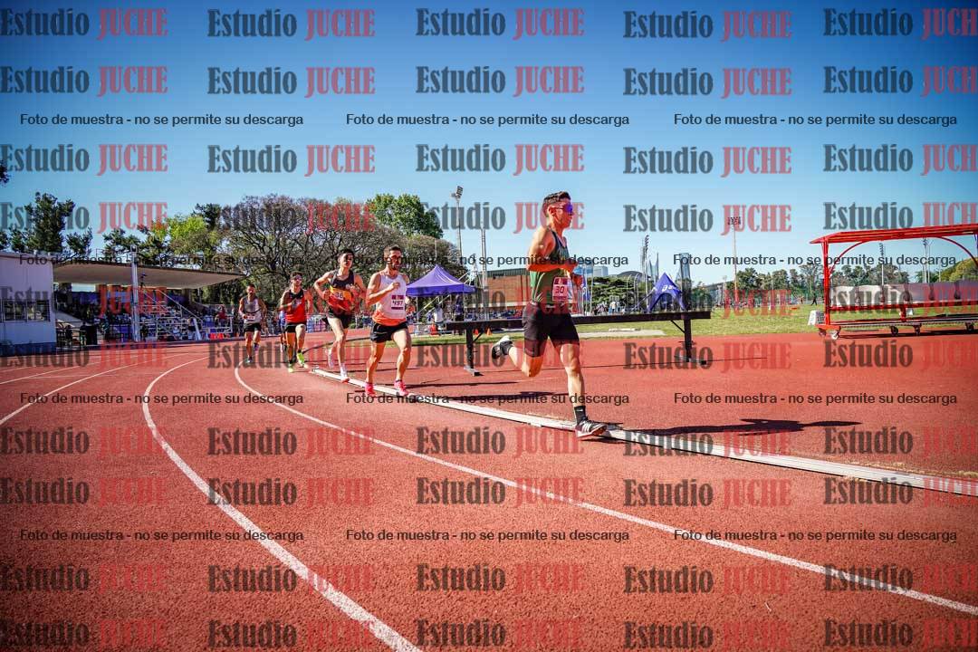 Fotos de los 1500 m de varones
