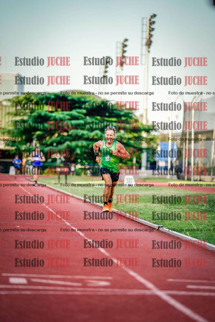 Fotos de los 1500 m llanos de varones