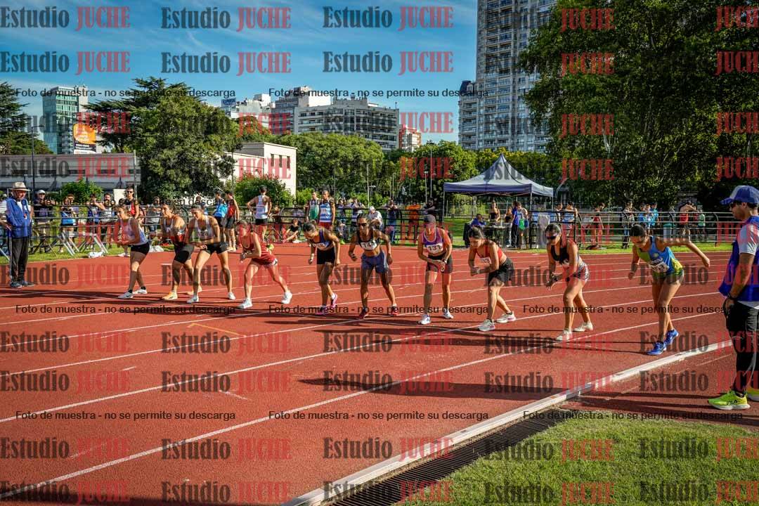 Fotos de los 1500 m de mujeres